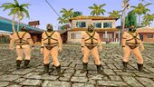 Skin Pack de Pervertidos de Manhunt 2 son: Cat, Urinal, Zipper y Horse Porteados de un mod de Manhunt 2